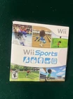 New ListingWii Sports (Nintendo Wii, 2006) Complete CIB In Sleeve W/ Manual Tested Working
