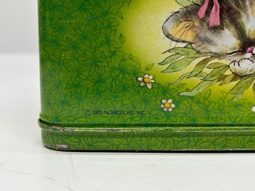 Vtg 1978 Thermos King Seeley Wag 'N Whiskers Metal Lunchbox & Thermo Bottle - Picture 10 of 20