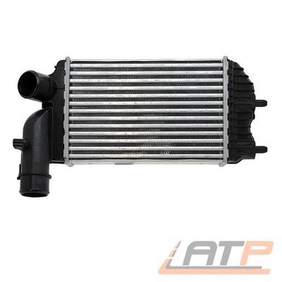 LADELUFTKÜHLER KÜHLER LADELUFT LLK FÜR FIAT DUCATO 230 244 AB BJ 94