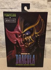 NECA TMNT Universal Monsters Shredder As Dracula Purple Ultimate Figure 2025