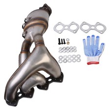 NEU KATALYSATOR KRÜMMERKAT MIT MONTAGESATZ passend für MERCEDES-BENZ C-KLASSE