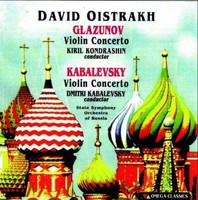 Alexander Glazunov - Glazunov Violin Concerto/Kabalevsky Violin Conc - F600Z