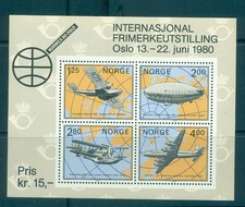 Norway - Sc# 753. 1997 Aviation Over The Poles. MNH $6.00.
