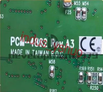 1PC Used Advantech motherboard PCM-4862 Rev.A3