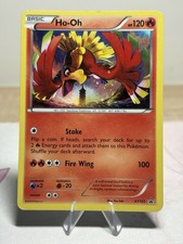 Ho-Oh XY153 Holo Rare Promo Pokemon XY Promos 2016 TCG LP on eBay
