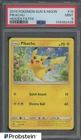 2019 Pokemon Sun & Moon Hidden Fates #19 Pikachu PSA 9 MINT
