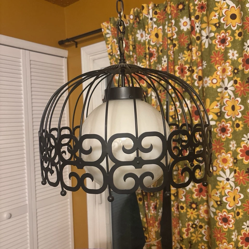 $500 Umanoff Vintage años 60 comedor más luz colgante a juego. PRECIO DE VENTA! Foto 2 de 4