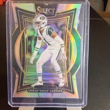 2024 Panini Select - Concourse Ahmad Gardner #93 Silver Prizm Die-Cut