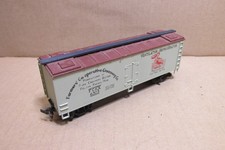 HO SCALE MEHANO FARMERS' COOPERATIVE CREAMERY CO., #6303 REFRIGERATED BOX CAR