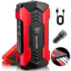 Portable 12V 99800mAh Car Jump Starter Pack Booster Charger Battery Power Bank