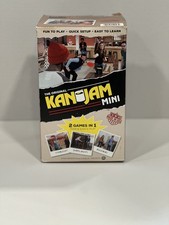 KanJam Mini Tabletop Disc Game 2in1Team  Single Play Indoor/Outdoor Party Game