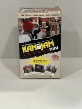 KanJam Mini Tabletop Disc Game 2in1Team & Single Play Indoor/Outdoor Party Game