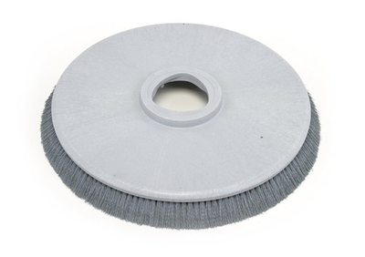 #ad Nilfisk floor machine brush 20quot; diameter mild grit grey part# L088376066 $295.00