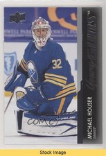 2021-22 Upper Deck Series 1 Young Guns Michael Houser #245 READ 7l6