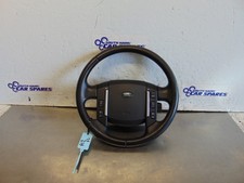 Land Rover Freelander Steering Wheel 10-14 Multifunction Black Telephone