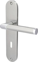 Alpertec DrüCkergarnitur Renofast I Edelstahl/Bi-Colour Bb 72 Mm TüRdrüCker