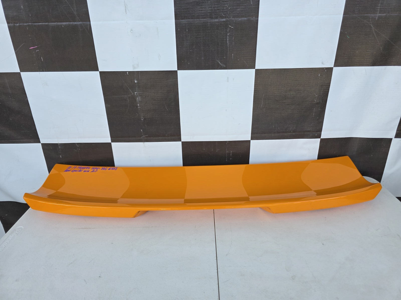 2012 - 2017 McLaren MP4-12C 650S Rear Spoiler Wing Air Used Oem 11A0408CP