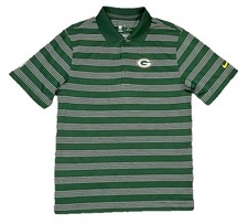 Green Bay Packers   Nike Dri-Fit Polo Shirt   Size Men  s Small
