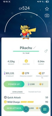 Pikachu Escavator Kostüm Pokemon Fosile Museum