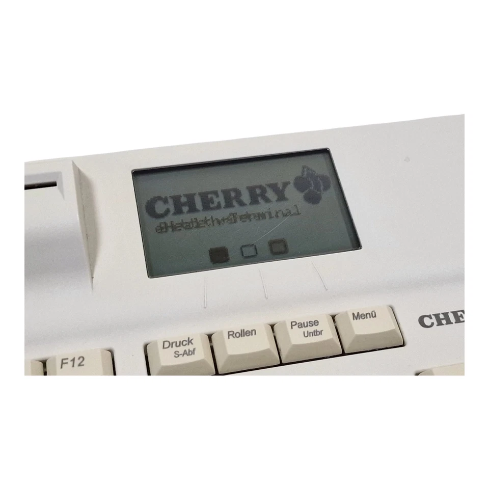 CHERRY eHealthboard G154 eHealth Terminal Tastatur - Gebraucht  - Bild 3 von 4