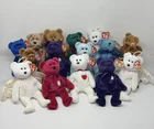 Ty Beanie Babies Bear Bears Only Lot of 16 w/ Tags Retired Vintage 90s Curated