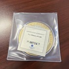 U.S. "History of Gold" –American Mint 70mm COA  00714 — photo 10