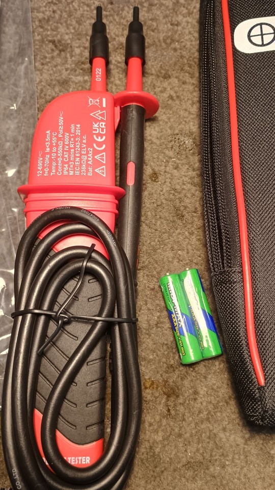 Misurazione Fase Tester Di Tensione Penna GR-38A - Foto 2