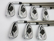 PING G430 Iron Set 7pcs 7-PW-45-50-58 ATTAS 60 Flex S Standard Black Dot