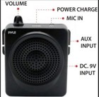 PYLE Portable Waist-Band PA Speaker System PWMA50B Voice Amplifier and Headset — photo 3