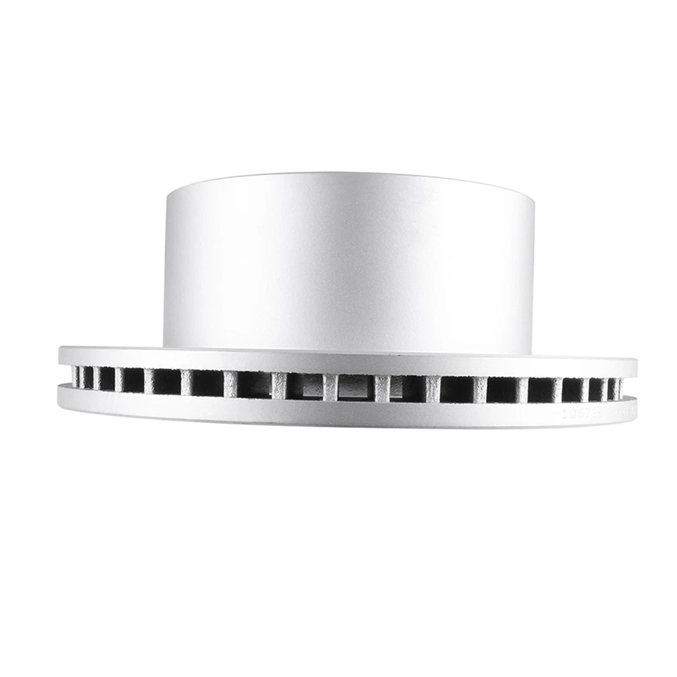 Rear Drilled And Slotted Brake Rotors Brake Pads Fits 2005 2006 Ford F250 F350 Foto 2 de 4