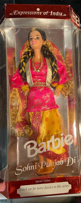 Barbie Expressions Of India Sohni Punjab Di Leo Mattel Doll