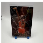New ListingFleer Metal 1996-97 Metallized Michael Jordan #128 Chicago Bulls NBA Card