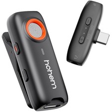 Hohem MIC-01 Wireless Microphone System for USB-C Devices 2.4 GHz 