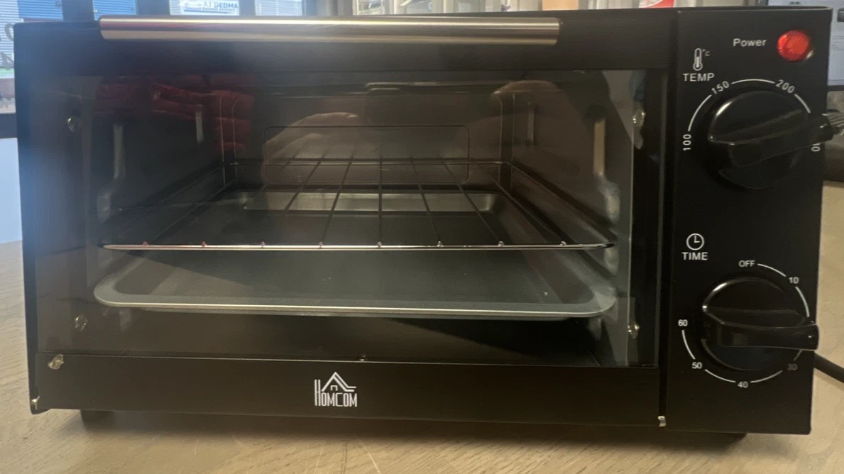 Homecom Portable Caravan Oven Boxed Ref 5734-1-A