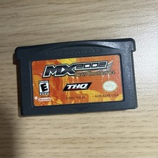 MX 2002 Featuring Ricky Carmichael (Nintendo Game Boy Advance, 2001)