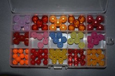 208 Outdoors 15 Slot Combo Fishing Bead Package #2 (10mm, 12mm, 14mm)