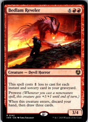 Magic | INR | Bedlam Reveler | 142 | Normal | NM