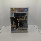 *GLOW CHASE* Funko Pop Sasuke (Rinnegan) Naruto Shippuden! RARE CHASE