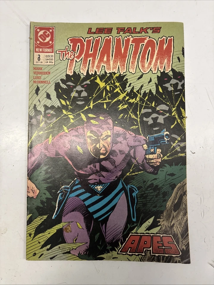 Phantom 1988 Comics  1,7,8,9,10,11,12,13 Lot Of 8 Books - Image 4 of 4