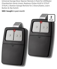 2-Pack Universal Garage Remotes for LiftMaste...