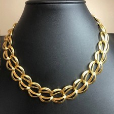 B1862 Napier Chunky Collar Necklace 16