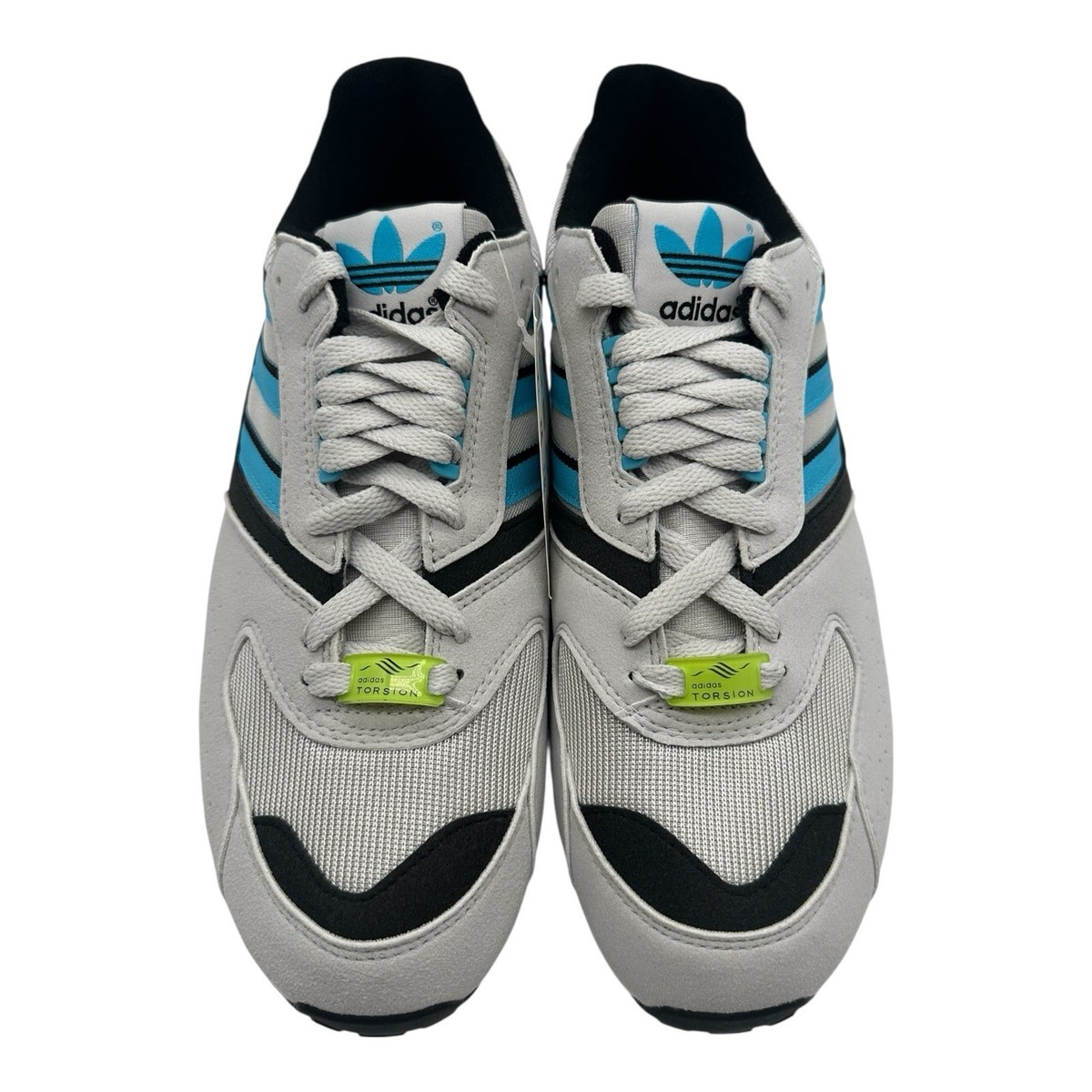 Adidas Consotorium Torsion ZX 4000 Shoes Mens Sz 10 White/Blue