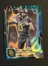 2025 Bowman University Chrome - Sawyer Robertson #33 Teal Lava Refractor (RC)