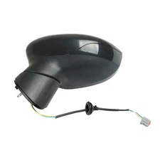 LABLT Complete Wing Mirror For 2011-2019 Ford Fiesta Driver Side W/O Turn Signal