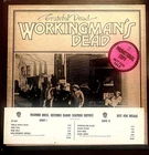 W L PROMO 1970 Orig - THE GRATEFUL DEAD WORKINGMAN'S DEAD SF SOUND PSYCH GARCIA