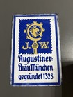 Blechschild Augustiner Bräu Bar Werkstatt Kneipe Bier Schnaps Wein Retro Deko