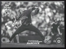 2024 Topps Black &amp; White #52 Emerson Hancock