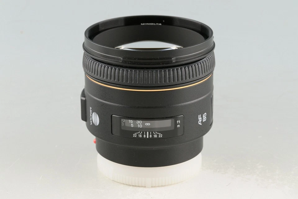 85mm Focal f/1.4 Camera Lenses for Minolta for sale | eBay