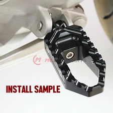 Touring Black Anti Slip Front Foot Pegs For Dyna 10 11 12 13 14 15 16 17