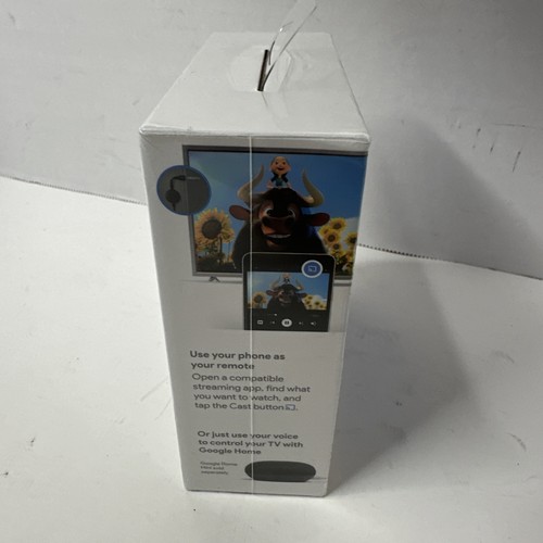 Google Chromecast 3rd Generation GA00439-US Streaming Media Player NEW - Picture 2 of 5